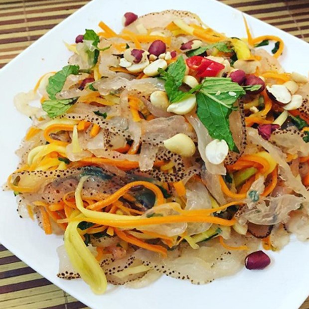 Nộm sứa