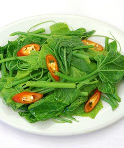 Ngọn su su xào/luộc