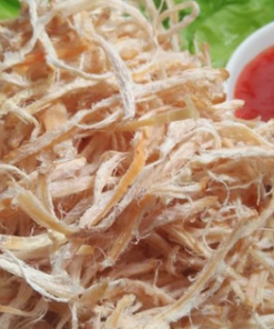 Mực khô nướng