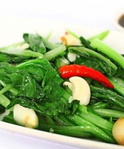 Rau cải xào/luộc