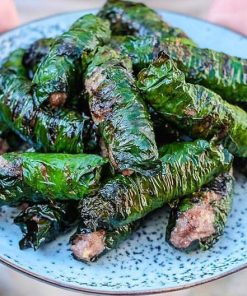 Nghé cuốn lá lốt