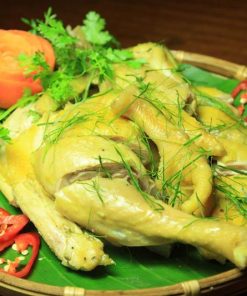 Gà hấp 1/2 hoặc nguyên con