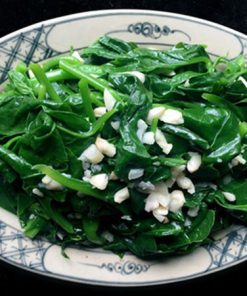 Rau mồng tơi xào/luộc