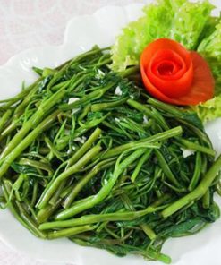 Rau muống xào/luộc