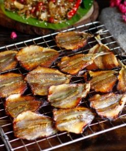 Cá chỉ vàng nướng