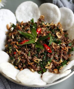 Chim câu băm - Phồng tôm