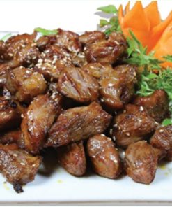 Dải lợn nướng