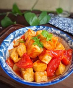 Đậu sốt cà chua