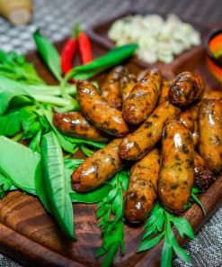 Dồi sụn chiên