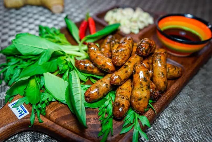 Dồi sụn chiên
