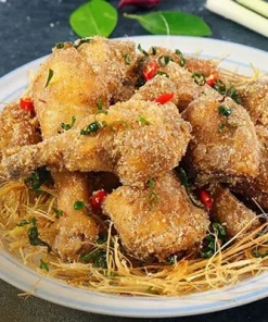Gà rang muối