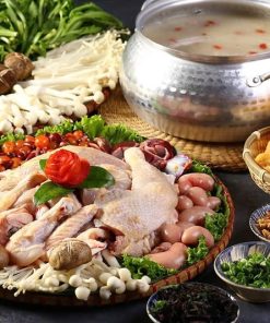 Lẩu cháo gà
