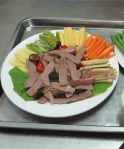 Nghé cuốn lá cải