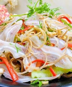 Nộm hoa chuối tai lợn