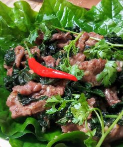 Nghé xào lá lốt