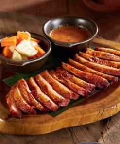 Má đào nướng