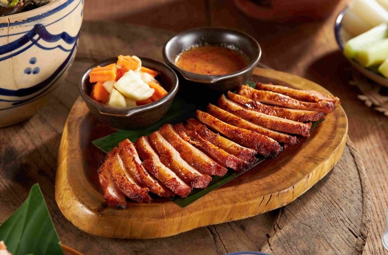 Má đào nướng