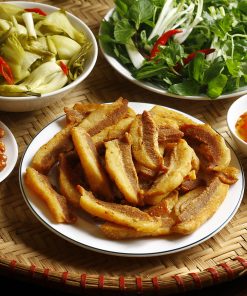 Tóp mỡ triều khúc chiên