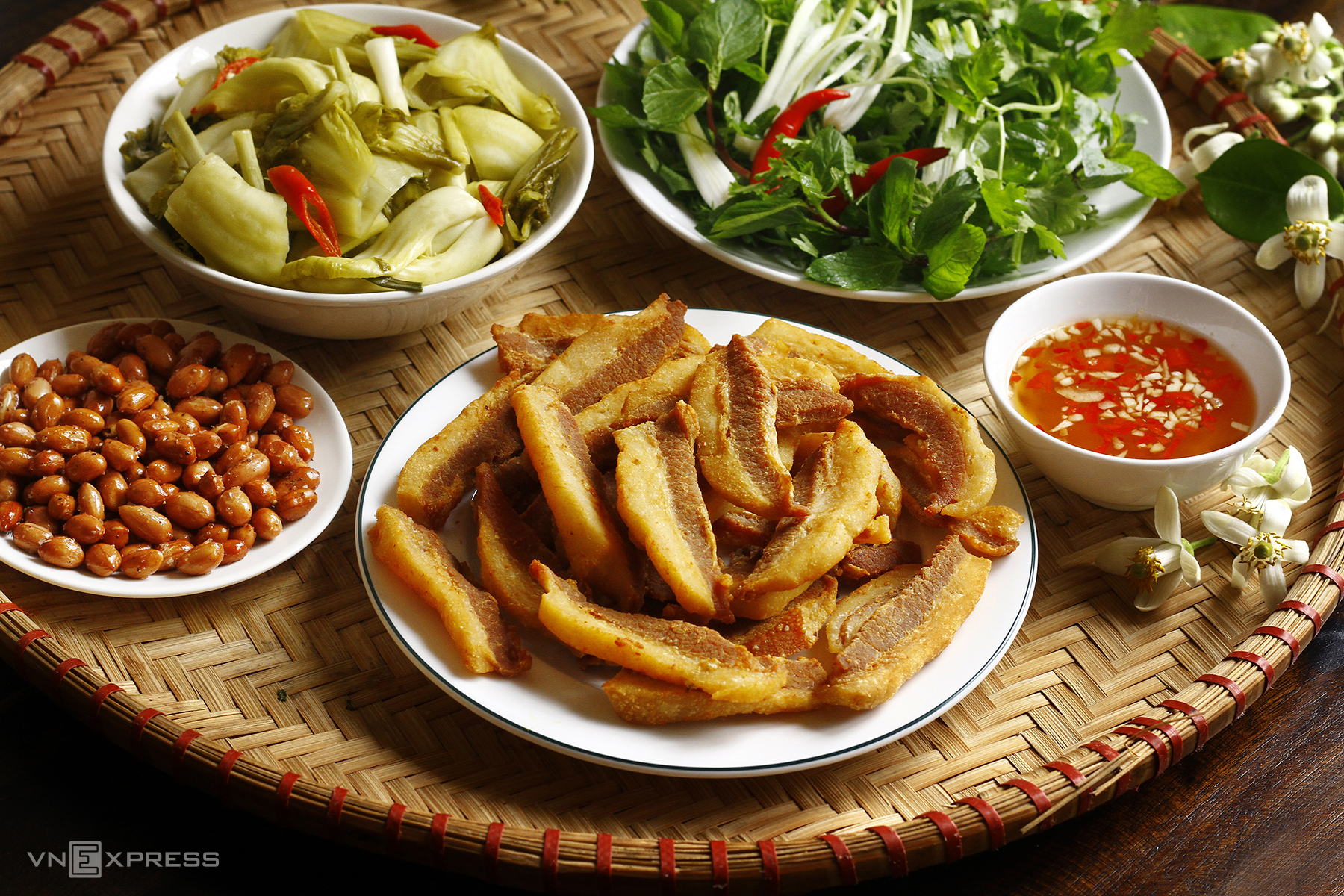 Tóp mỡ triều khúc chiên