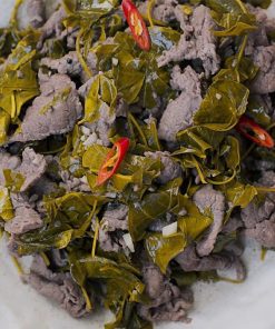 Nghé xào lá nồm