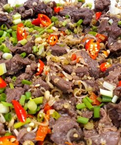 Nghé sào xả ớt