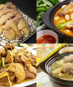 Vịt trời đủ món