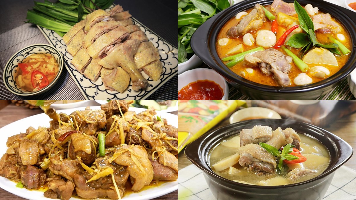Vịt trời đủ món