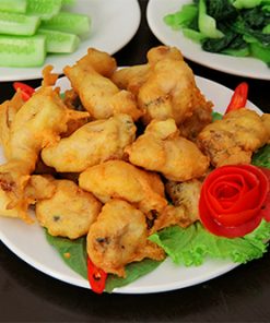 Ếch chiên bơ