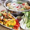 Lẩu ếch măng cay