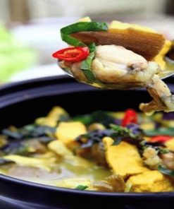 Ếch om chuối đậu