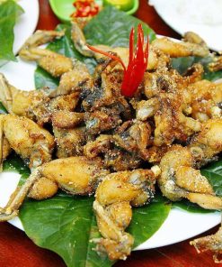 Ếch rang muối