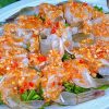 Gỏi tôm sú