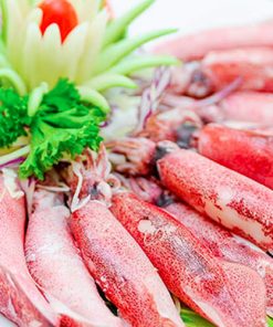 Mực hấp