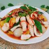 Mực xào chua ngọt