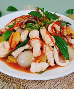 Mực xào chua ngọt
