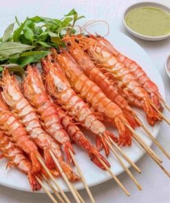 Tôm sú nướng